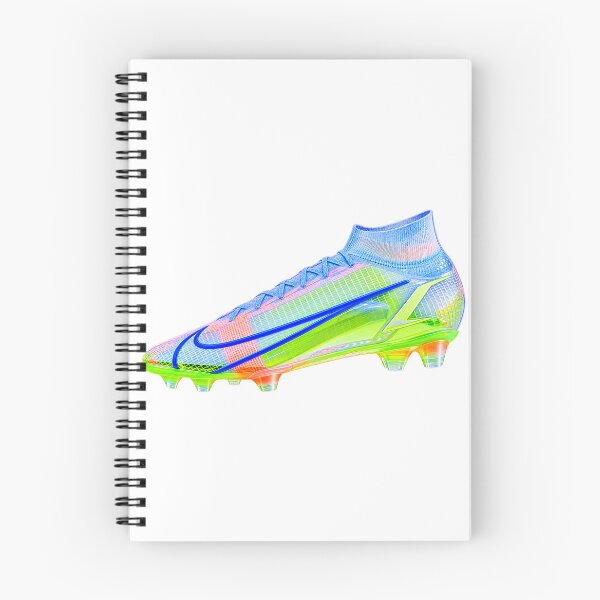 Item preview, Colorful Soccer Cleat Football Boot – Neon Sports Shoe designed and sold by Brandady.