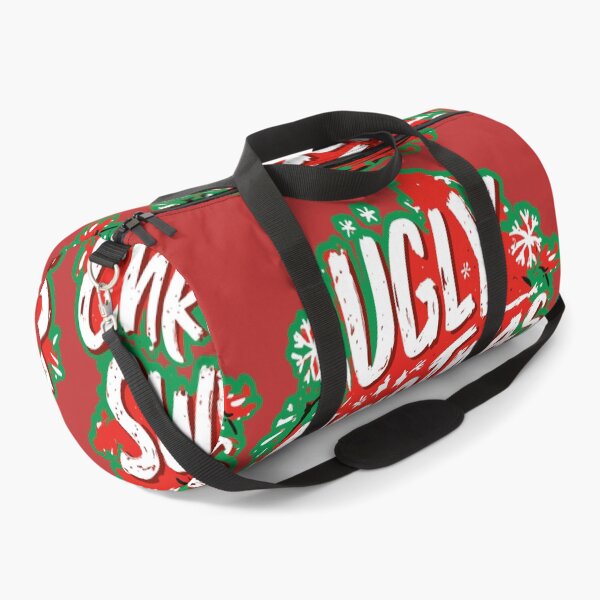 Item preview, Ugly Christmas Sweater Splat Design designed and sold by RichardRags.