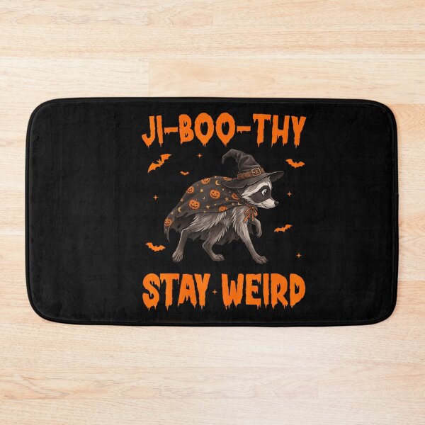 Item preview, Ji Boo Thy Funny Raccoon Witch Halloween designed and sold by Teansnack.