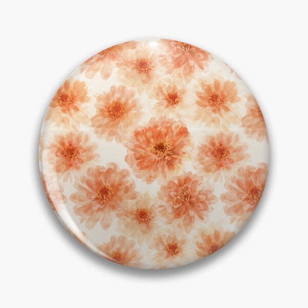 Item preview, Radiant Zinnia - Flower Floral Pattern - Gifts For Wife designed and sold by RoyalStarsPatts.