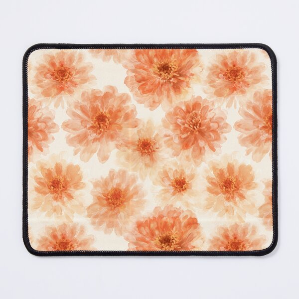 Item preview, Radiant Zinnia - Flower Floral Pattern - Gifts For Wife designed and sold by RoyalStarsPatts.