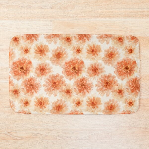 Item preview, Radiant Zinnia - Flower Floral Pattern - Gifts For Wife designed and sold by RoyalStarsPatts.