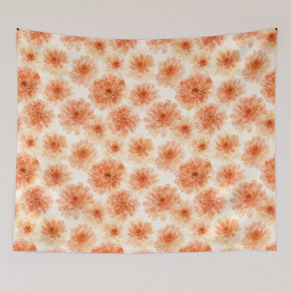 Item preview, Radiant Zinnia - Flower Floral Pattern - Gifts For Wife designed and sold by RoyalStarsPatts.