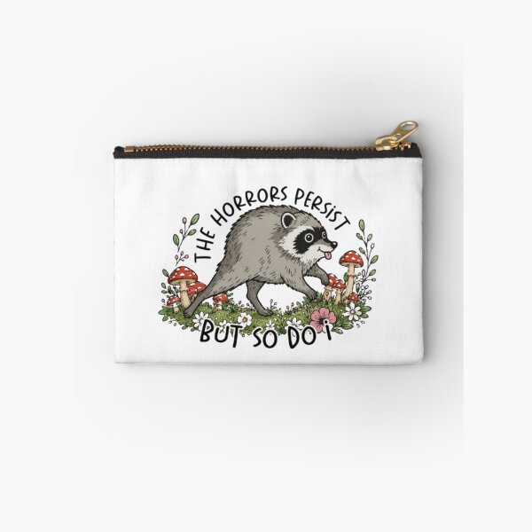 Item preview, Jimothy The Raccoon, The Horrors Persist But So Do I designed and sold by stzl26.