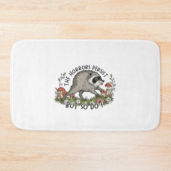 Item preview, Jimothy The Raccoon, The Horrors Persist But So Do I designed and sold by stzl26.