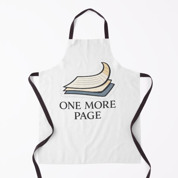 Item preview, One More Page Minimal Journal Lover Design designed and sold by Naviora.