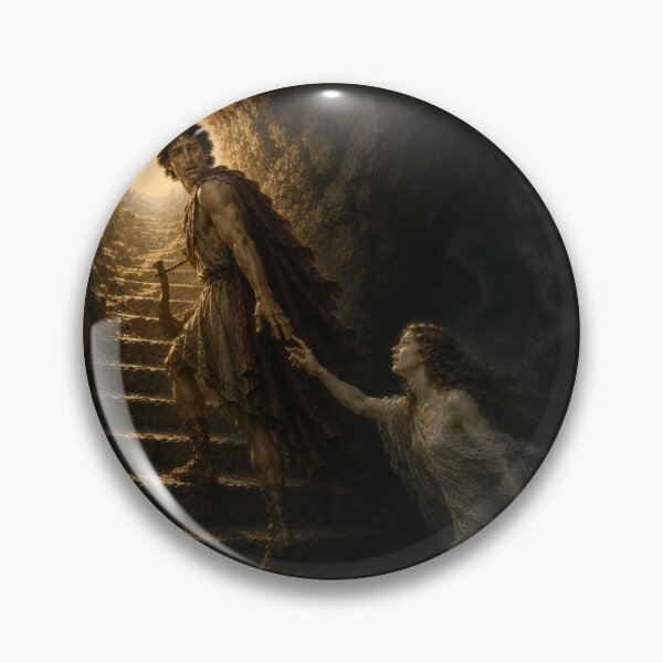 Item preview, Orpheus and Eurydice – Renaissance Greek Mythology designed and sold by Pop, Culture and Stuff.