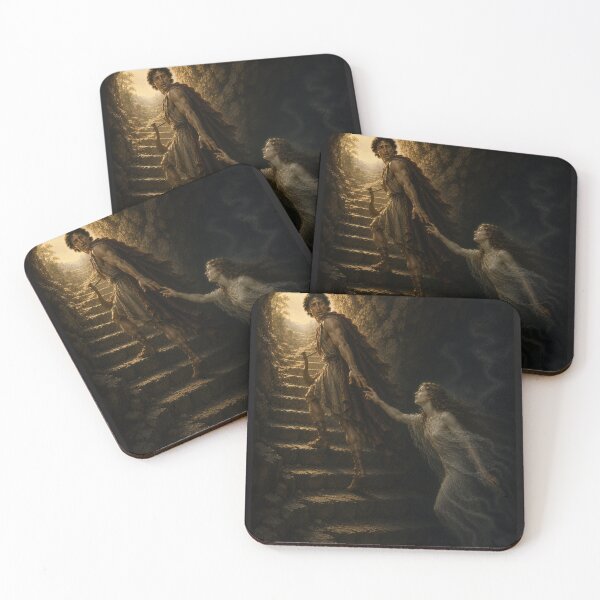 Item preview, Orpheus and Eurydice – Renaissance Greek Mythology designed and sold by Pop, Culture and Stuff.