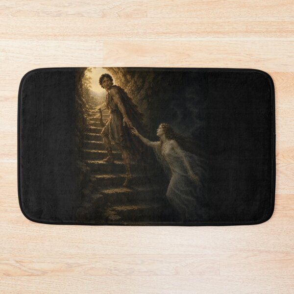 Item preview, Orpheus and Eurydice – Renaissance Greek Mythology designed and sold by Pop, Culture and Stuff.