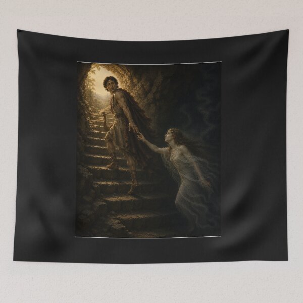 Item preview, Orpheus and Eurydice – Renaissance Greek Mythology designed and sold by Pop, Culture and Stuff.