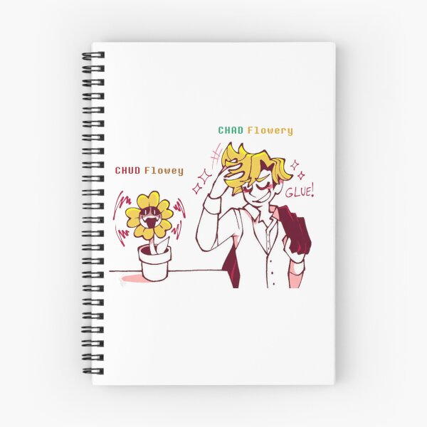 Item preview, Deltarune Flowery Aesthetic Golden Flowers Fan Art designed and sold by teemix.