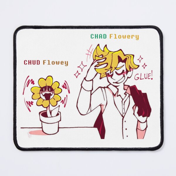 Item preview, Deltarune Flowery Aesthetic Golden Flowers Fan Art designed and sold by teemix.