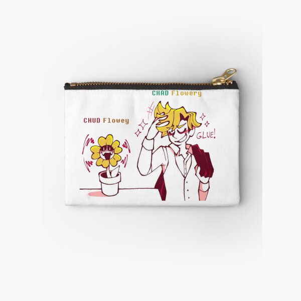 Item preview, Deltarune Flowery Aesthetic Golden Flowers Fan Art designed and sold by teemix.