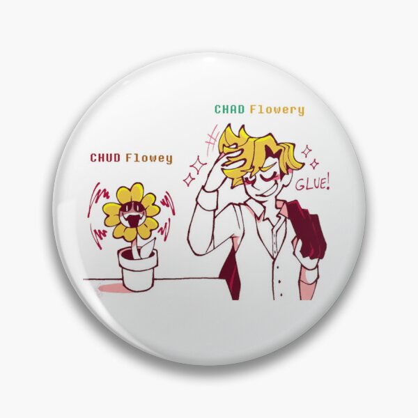 Item preview, Deltarune Flowery Aesthetic Golden Flowers Fan Art designed and sold by teemix.