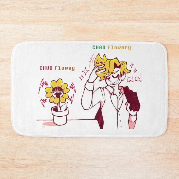 Item preview, Deltarune Flowery Aesthetic Golden Flowers Fan Art designed and sold by teemix.