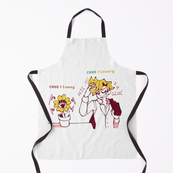 Item preview, Deltarune Flowery Aesthetic Golden Flowers Fan Art designed and sold by teemix.