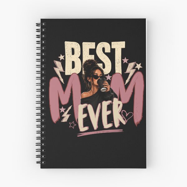 Item preview, Badass Mom Coffee Vibes – Messy Bun & Confidence designed and sold by lielie99.