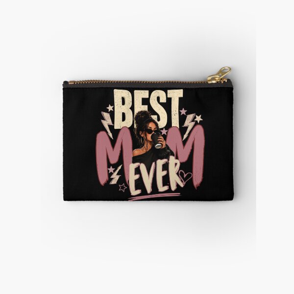 Item preview, Badass Mom Coffee Vibes – Messy Bun & Confidence designed and sold by lielie99.