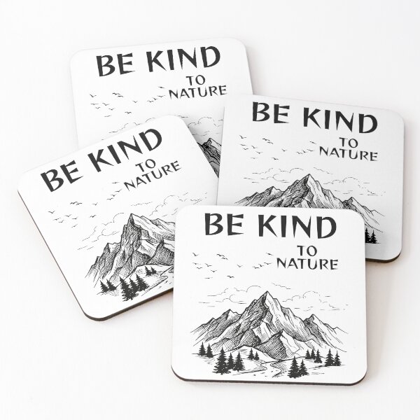 Item preview, Be Kind To Nature. designed and sold by Dinasshop.