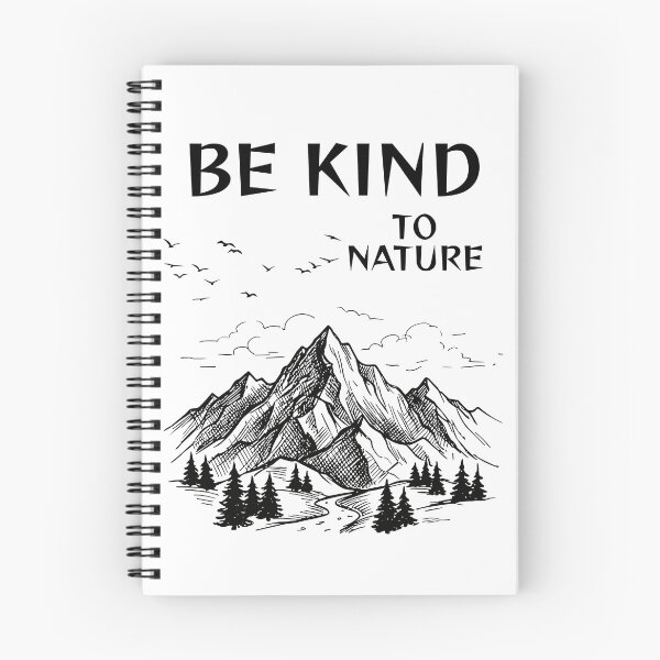 Item preview, Be Kind To Nature. designed and sold by Dinasshop.