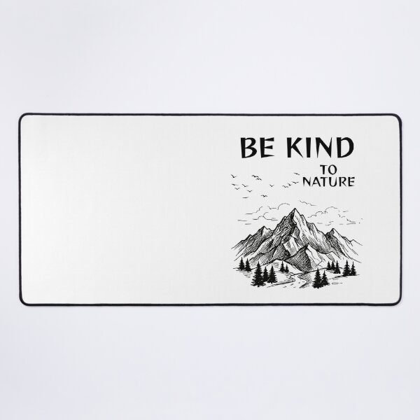 Item preview, Be Kind To Nature. designed and sold by Dinasshop.