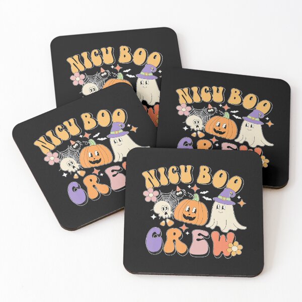 Item preview, Nicu Boo Crew Neonatal Nurse Halloween designed and sold by Teansnack.