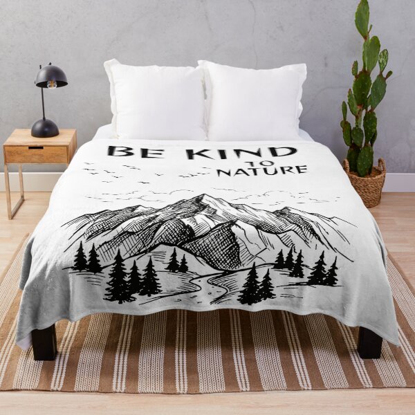 Item preview, Be Kind To Nature. designed and sold by Dinasshop.