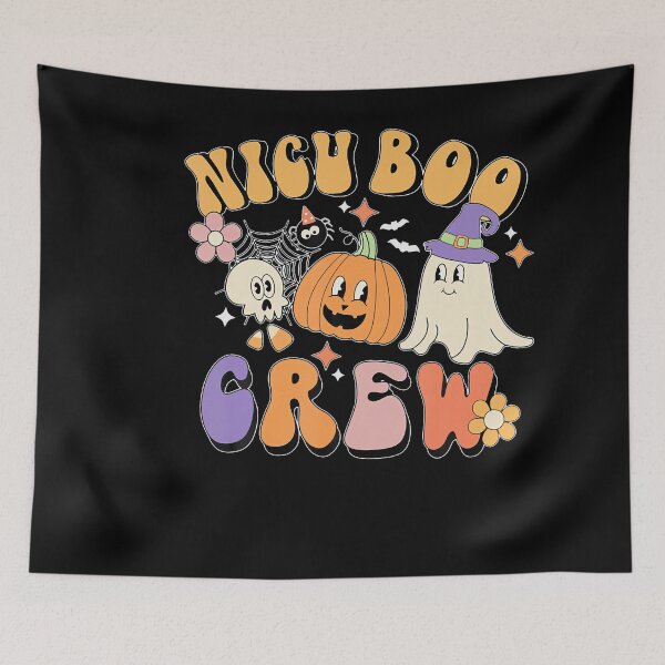 Item preview, Nicu Boo Crew Neonatal Nurse Halloween designed and sold by Teansnack.