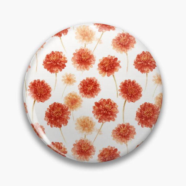 Item preview, Graceful Zinnia Print - Hawaiian Flower Pattern - Gifts For Women designed and sold by RoyalStarsPatts.