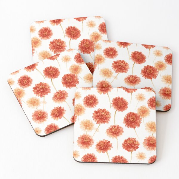 Item preview, Graceful Zinnia Print - Hawaiian Flower Pattern - Gifts For Women designed and sold by RoyalStarsPatts.