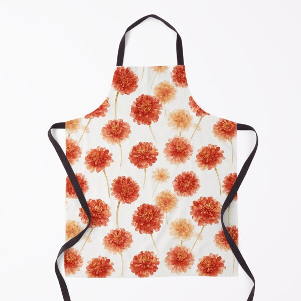 Item preview, Graceful Zinnia Print - Hawaiian Flower Pattern - Gifts For Women designed and sold by RoyalStarsPatts.