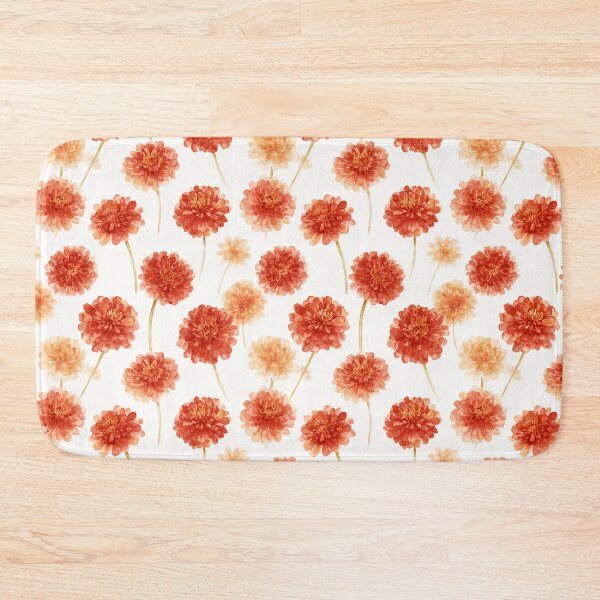 Item preview, Graceful Zinnia Print - Hawaiian Flower Pattern - Gifts For Women designed and sold by RoyalStarsPatts.