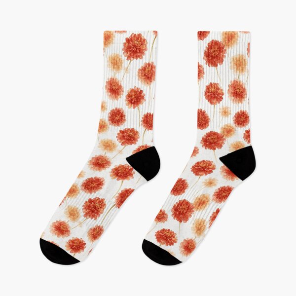 Item preview, Graceful Zinnia Print - Hawaiian Flower Pattern - Gifts For Women designed and sold by RoyalStarsPatts.