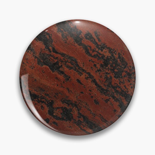 Item preview, Mahogany Jasper Quartz Gemstone Texture in Deep Rust Red, Burnt Orange and Black – Earthy Natural Stone Inspired Pattern for Phone Cases, Home Decor and Accessories designed and sold by SurfaceCraft Studio.