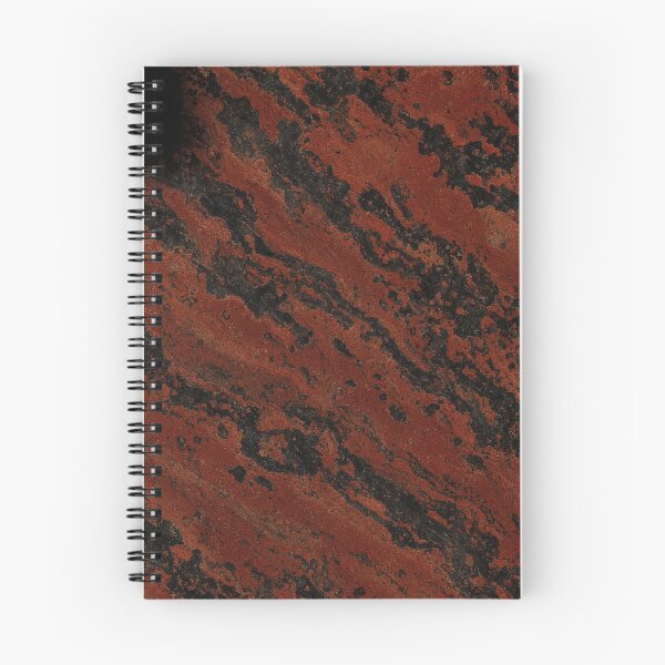 Item preview, Mahogany Jasper Quartz Gemstone Texture in Deep Rust Red, Burnt Orange and Black – Earthy Natural Stone Inspired Pattern for Phone Cases, Home Decor and Accessories designed and sold by SurfaceCraft Studio.