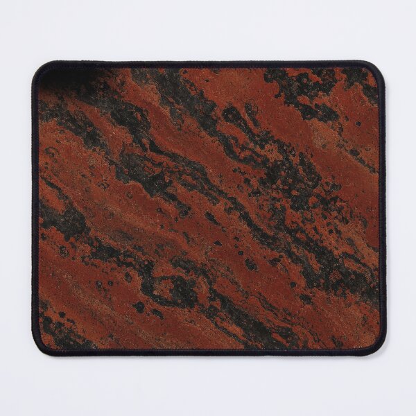 Item preview, Mahogany Jasper Quartz Gemstone Texture in Deep Rust Red, Burnt Orange and Black – Earthy Natural Stone Inspired Pattern for Phone Cases, Home Decor and Accessories designed and sold by SurfaceCraft Studio.