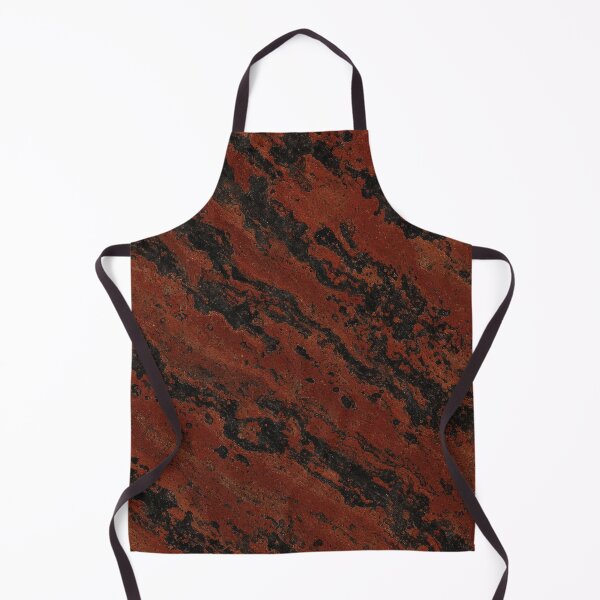 Item preview, Mahogany Jasper Quartz Gemstone Texture in Deep Rust Red, Burnt Orange and Black – Earthy Natural Stone Inspired Pattern for Phone Cases, Home Decor and Accessories designed and sold by SurfaceCraft Studio.