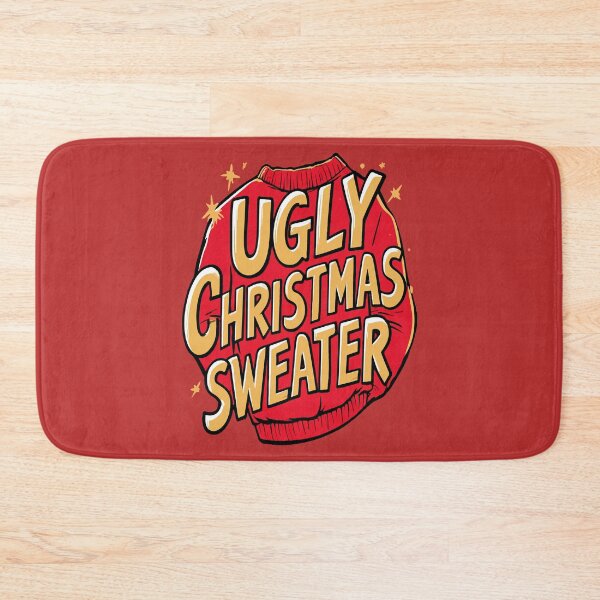 Item preview, Gold Stars Ugly Christmas Sweater Design designed and sold by RichardRags.