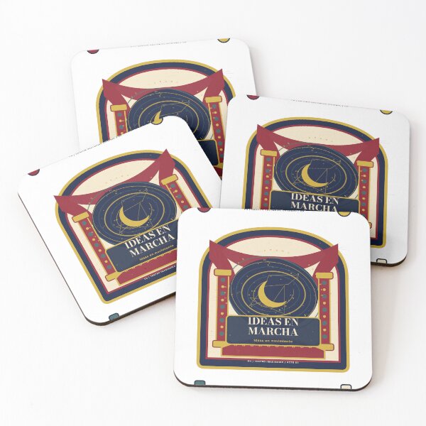 Item preview, Ideas en Marcha Cosmic Theater designed and sold by NiloStudio.