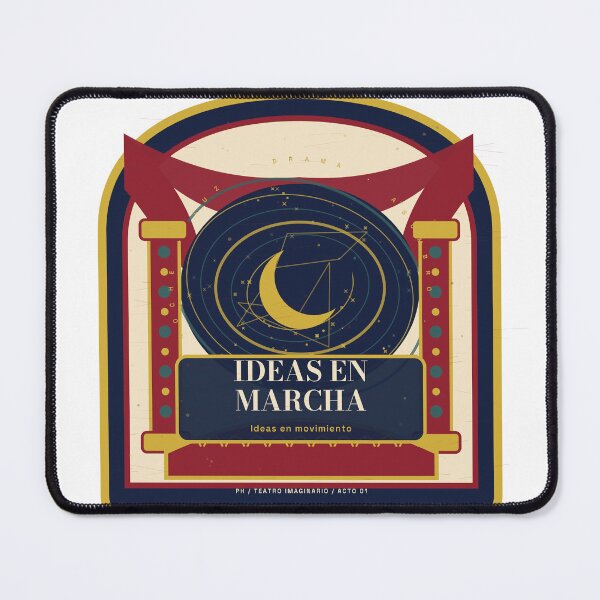 Item preview, Ideas en Marcha Cosmic Theater designed and sold by NiloStudio.