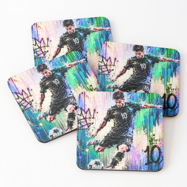 Item preview, Soccer Player Street Football Graffiti Art designed and sold by PetruArtDesigns.