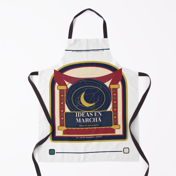 Item preview, Ideas en Marcha Cosmic Theater designed and sold by NiloStudio.