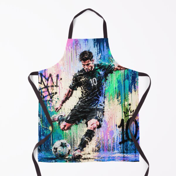 Item preview, Soccer Player Street Football Graffiti Art designed and sold by PetruArtDesigns.