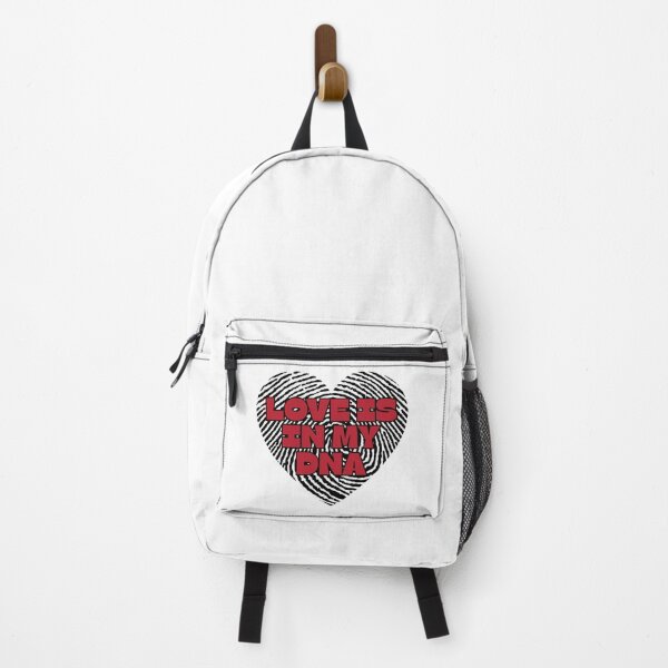 Item preview, Love Is In My DNA Fingerprint Heart Design Romantic DNA Love Quote designed and sold by HYPNK.