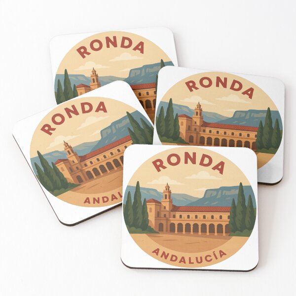 Item preview, Ronda Andalucía España: Vista del Patrimonio designed and sold by CircinusStore.