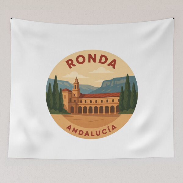 Item preview, Ronda Andalucía España: Heritage View designed and sold by CircinusStore.