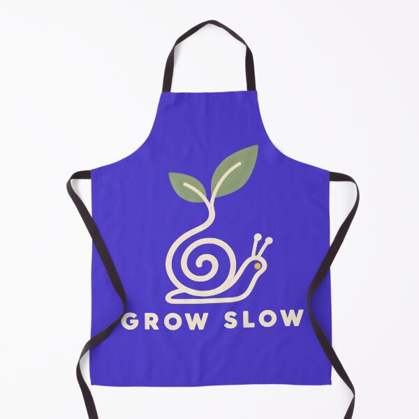 Item preview, Grow Slow – Minimalist Snail and Sprout designed and sold by VioVibe.