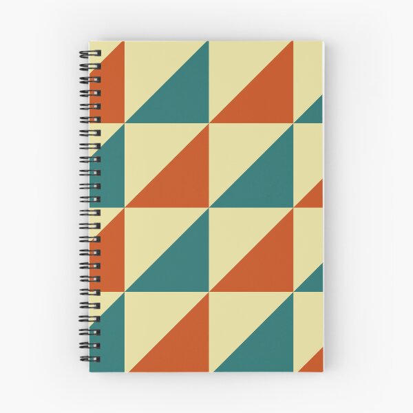 Item preview, Retro Geometric Triangle Checkered Pattern designed and sold by Zaya_art.