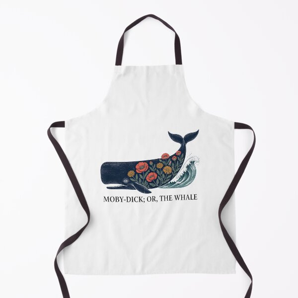 Item preview, Moby Dick: Floral Whale Riding a Midnight Wave designed and sold by Fenay Designs.