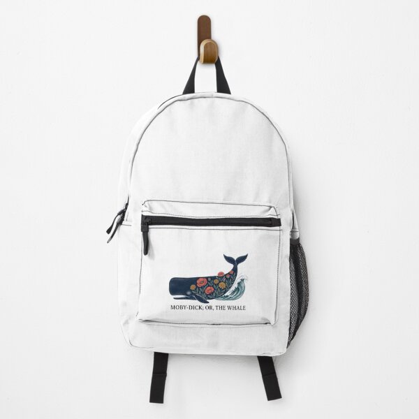 Item preview, Moby Dick: Floral Whale Riding a Midnight Wave designed and sold by Fenay Designs.